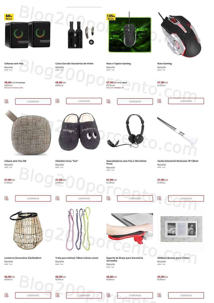 Antevisão Folheto CONTINENTE Bazarão Promoções de 6 a 12 dezembro