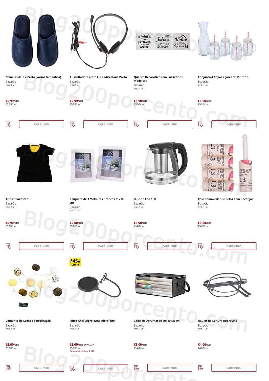 Antevisão Folheto CONTINENTE Bazarão Promoções de 6 a 12 dezembro