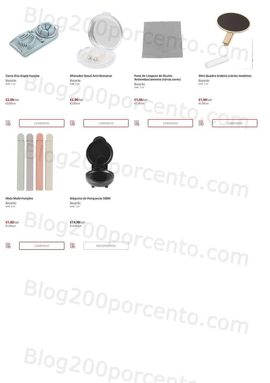 Antevisão Folheto CONTINENTE Bazarão Promoções de 6 a 12 dezembro