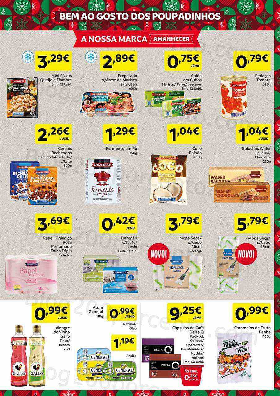 Antevisão Folheto AMANHECER Promoções de 8 a 14 dezembro