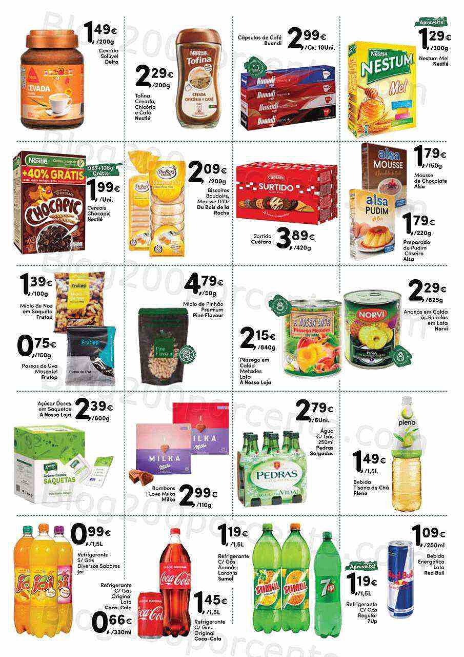 Antevisão Folheto A NOSSA LOJA Promoções de 10 a 31 dezembro