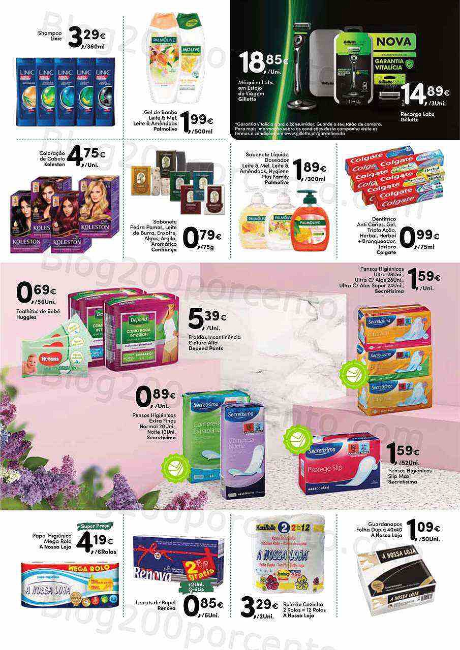 Antevisão Folheto A NOSSA LOJA Promoções de 10 a 31 dezembro