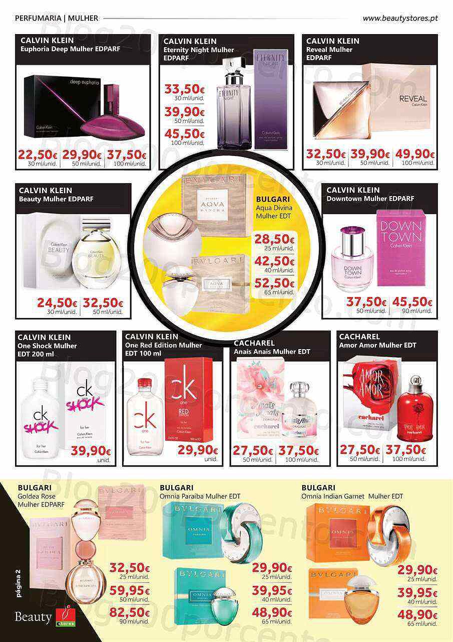 Antevisão Folheto BEAUTY STORES Promoções até 7 janeiro