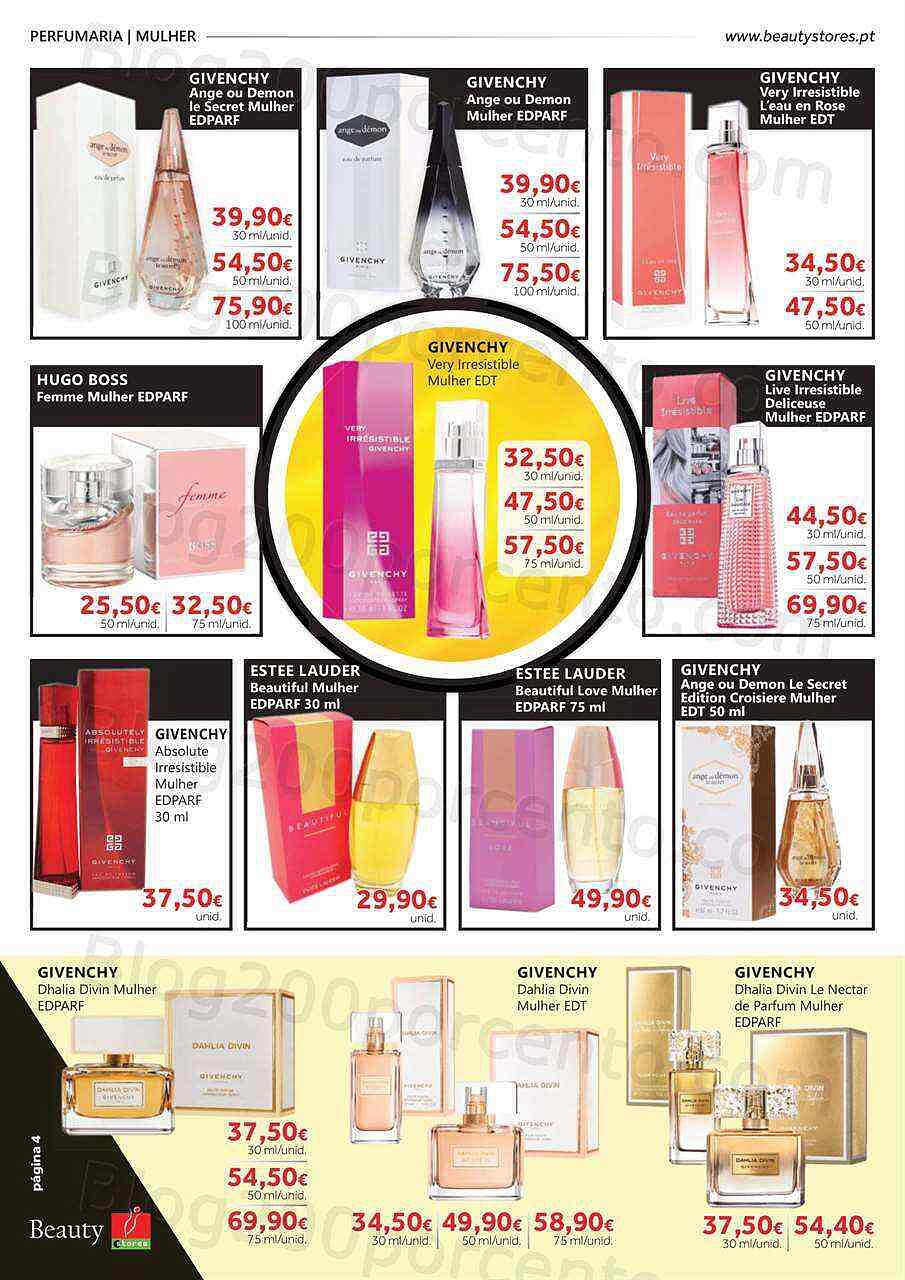 Antevisão Folheto BEAUTY STORES Promoções até 7 janeiro