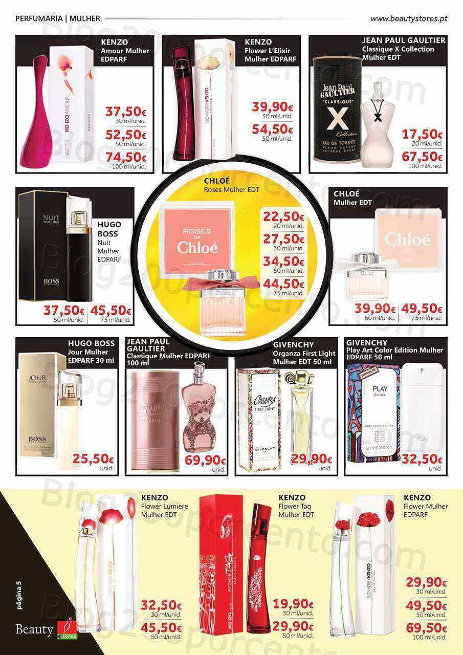 Antevisão Folheto BEAUTY STORES Promoções até 7 janeiro