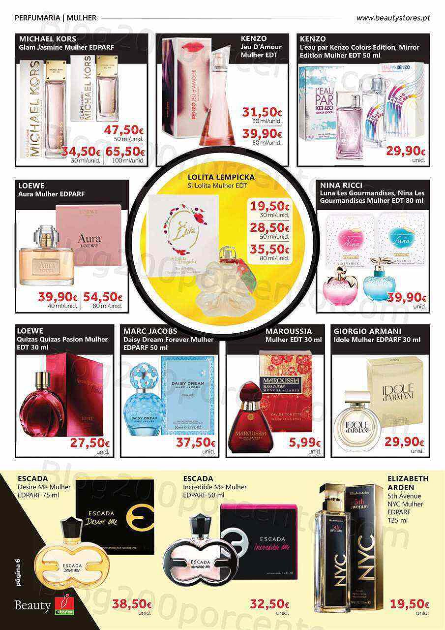 Antevisão Folheto BEAUTY STORES Promoções até 7 janeiro