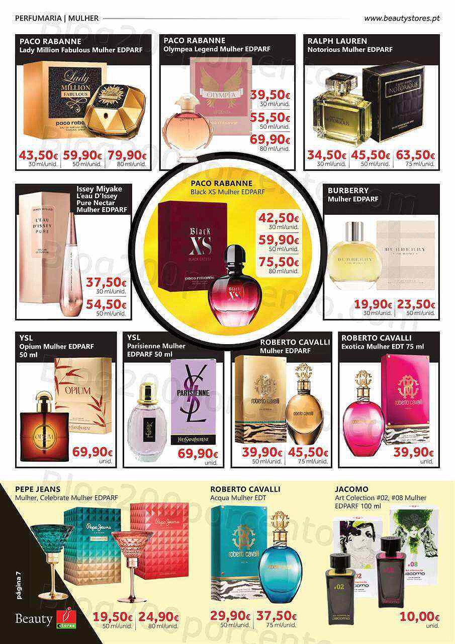 Antevisão Folheto BEAUTY STORES Promoções até 7 janeiro