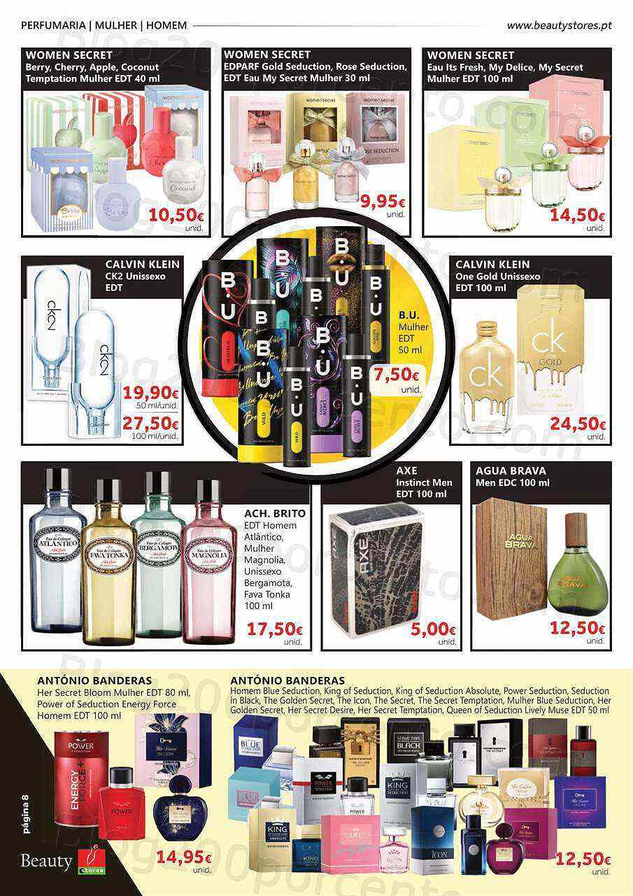 Antevisão Folheto BEAUTY STORES Promoções até 7 janeiro