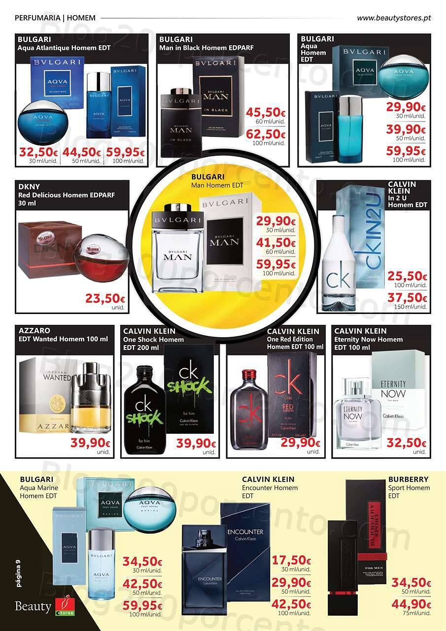 Antevisão Folheto BEAUTY STORES Promoções até 7 janeiro