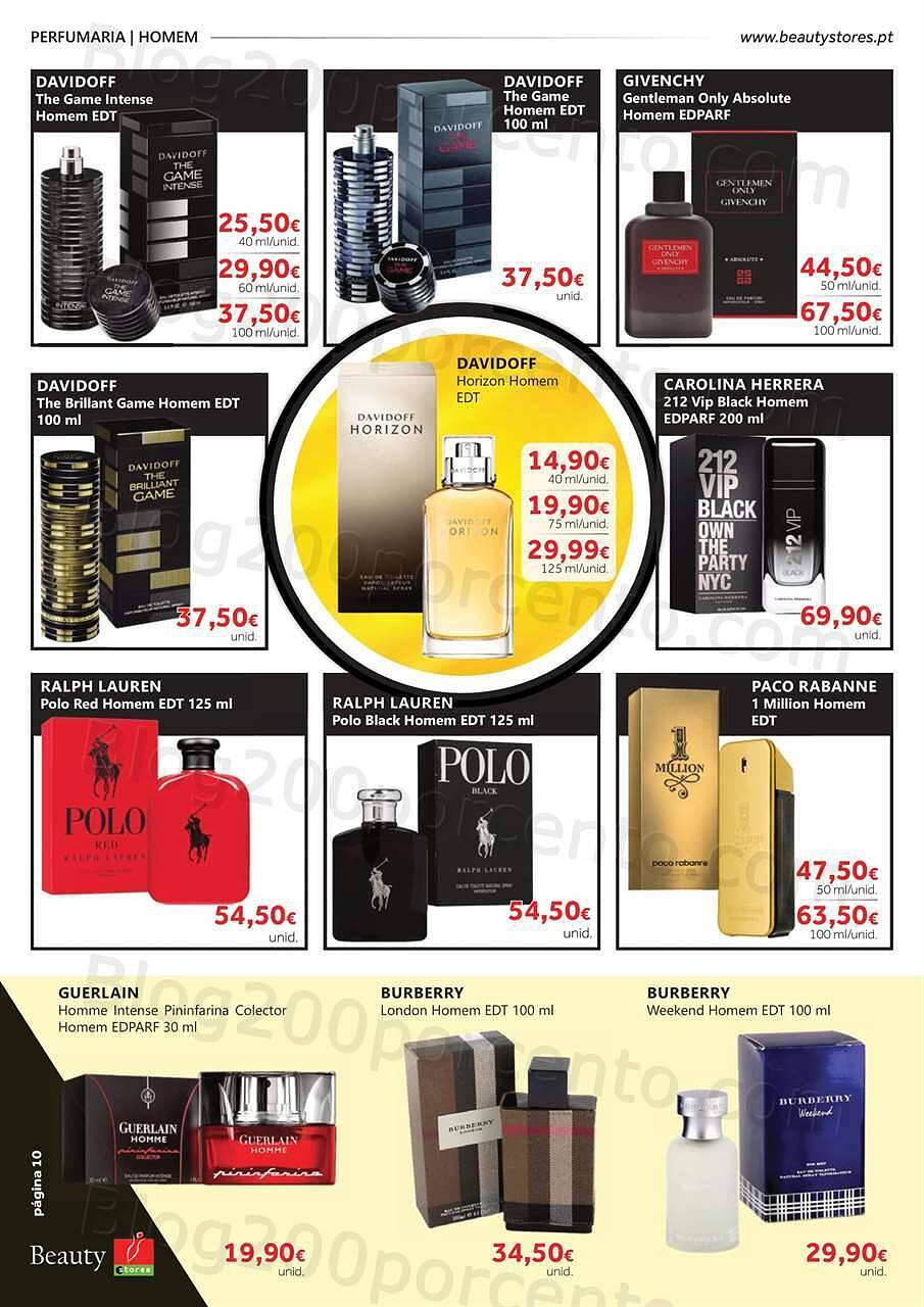 Antevisão Folheto BEAUTY STORES Promoções até 7 janeiro