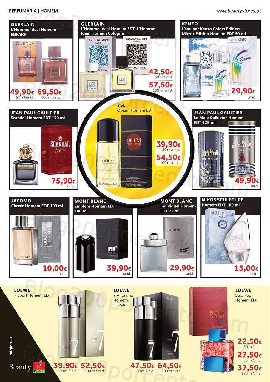 Antevisão Folheto BEAUTY STORES Promoções até 7 janeiro