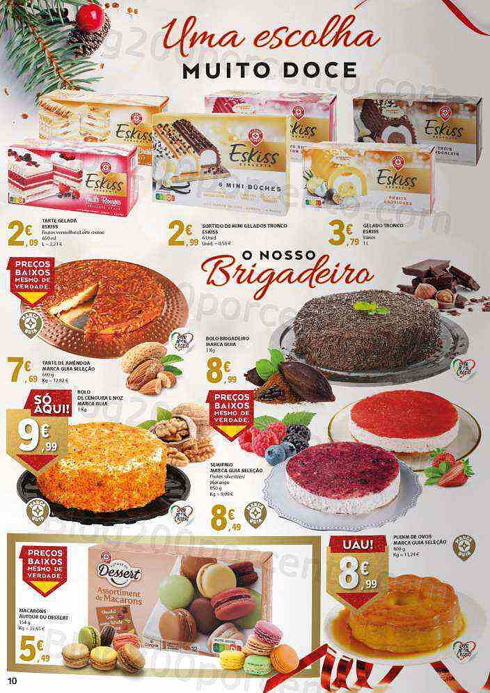 Antevisão Folheto E-LECLERC Especial Natal Promoções de 13 a 24 dezembro