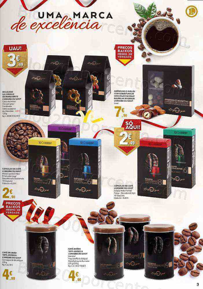 Antevisão Folheto E-LECLERC Especial Natal Promoções de 13 a 24 dezembro