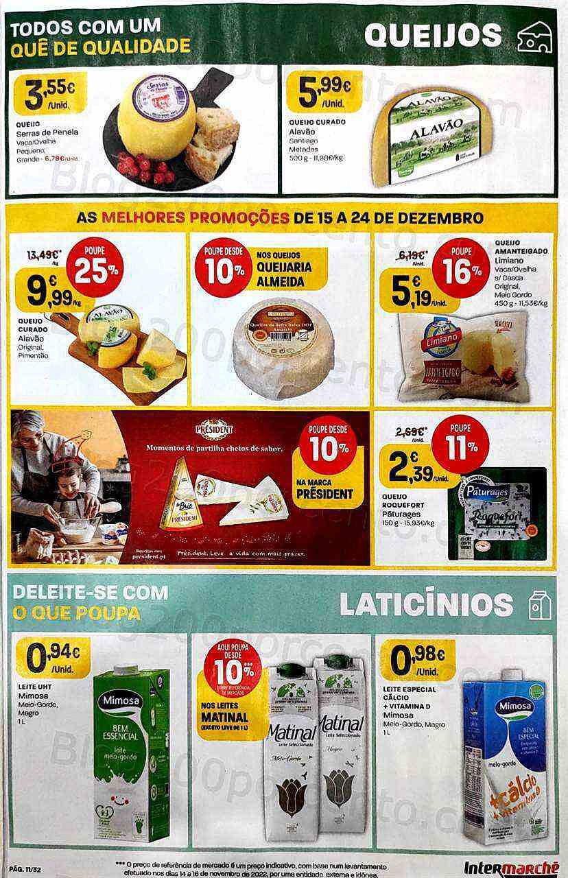 Antevisão Folheto INTERMARCHÉ Super Promoções de 15 a 24 dezembro