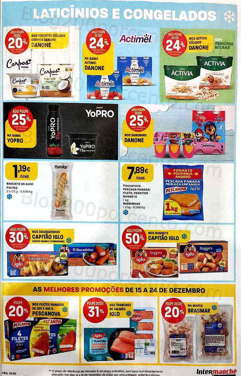 Antevisão Folheto INTERMARCHÉ Super Promoções de 15 a 24 dezembro