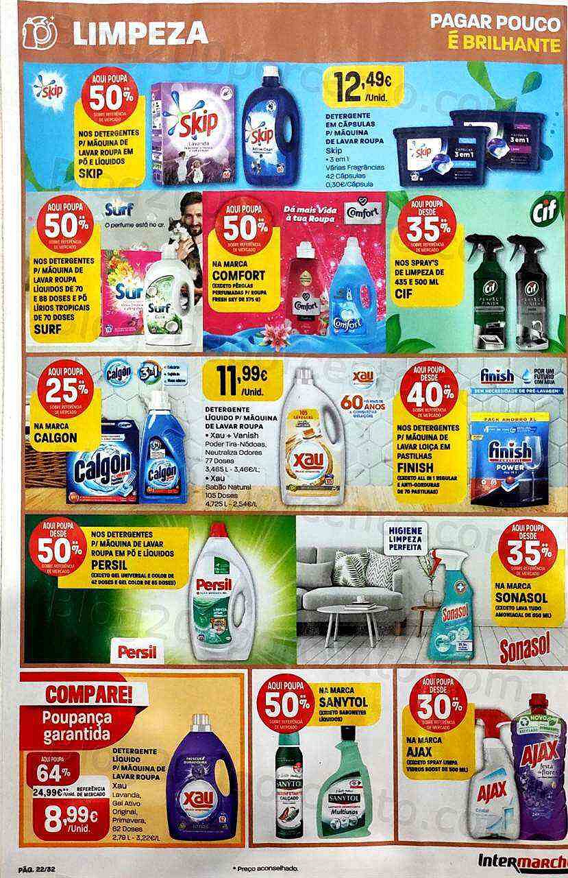 Antevisão Folheto INTERMARCHÉ Super Promoções de 15 a 24 dezembro