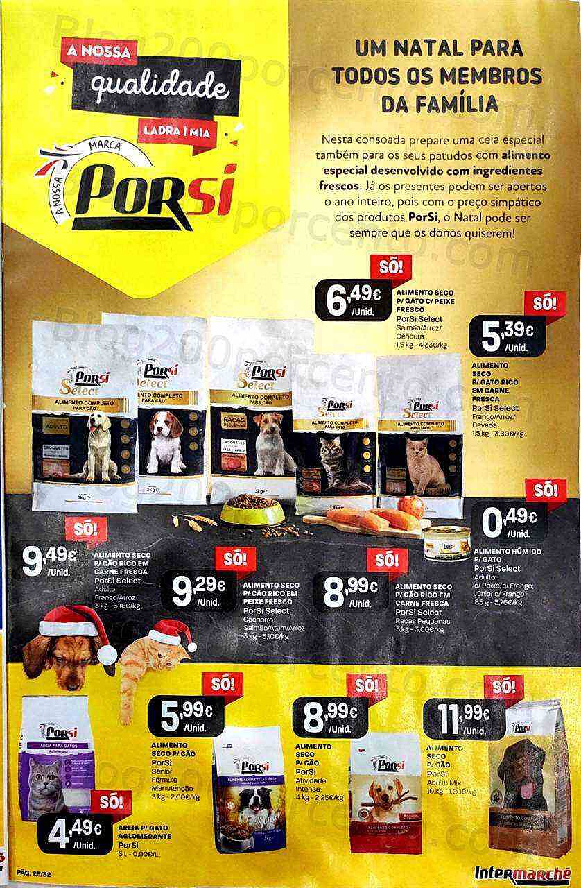 Antevisão Folheto INTERMARCHÉ Super Promoções de 15 a 24 dezembro