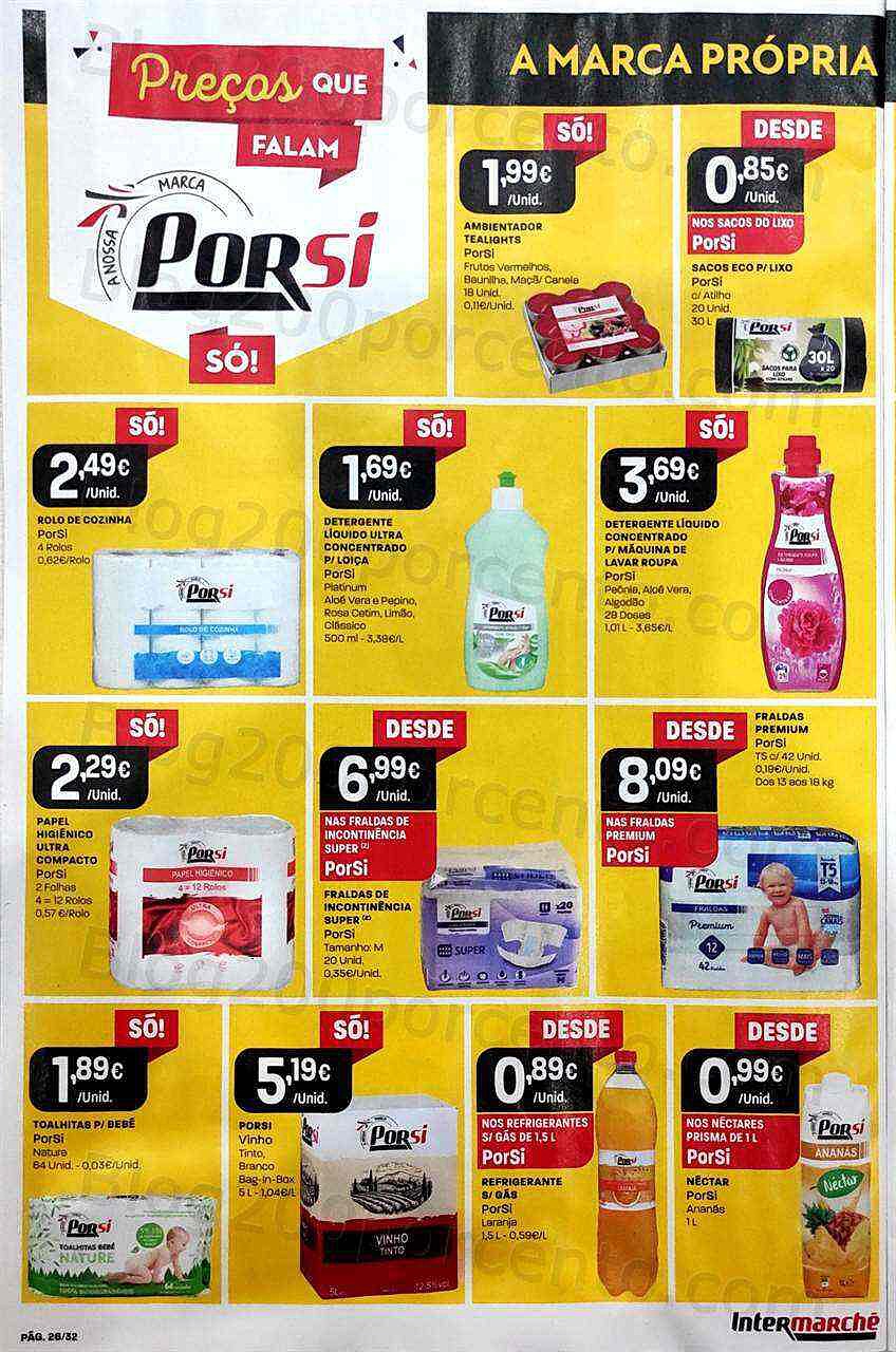 Antevisão Folheto INTERMARCHÉ Super Promoções de 15 a 24 dezembro