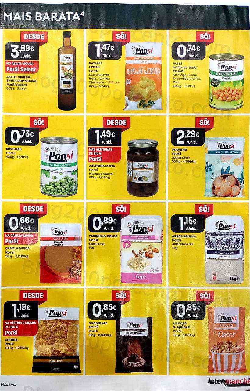 Antevisão Folheto INTERMARCHÉ Super Promoções de 15 a 24 dezembro