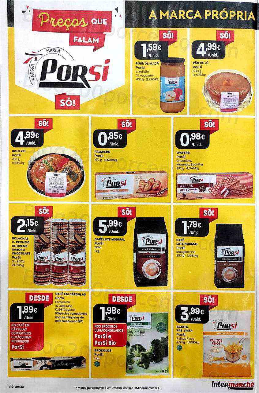Antevisão Folheto INTERMARCHÉ Super Promoções de 15 a 24 dezembro