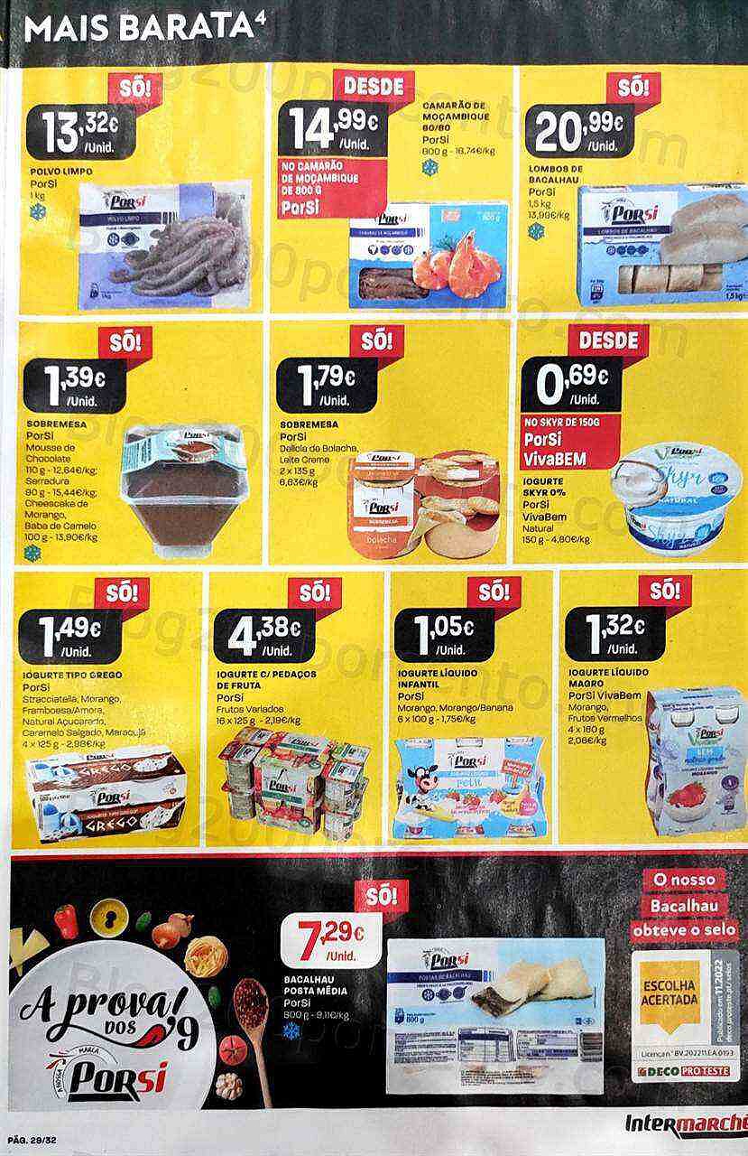 Antevisão Folheto INTERMARCHÉ Super Promoções de 15 a 24 dezembro