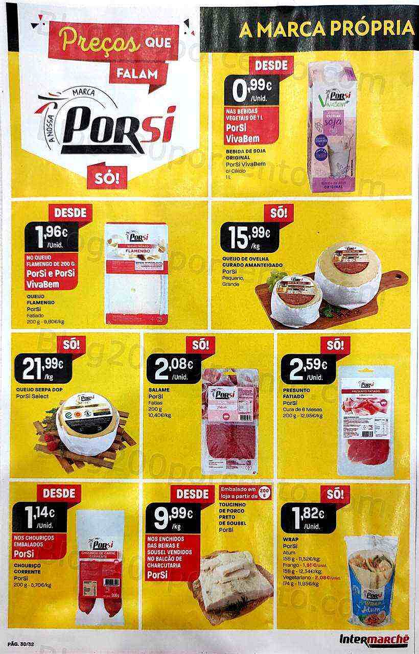 Antevisão Folheto INTERMARCHÉ Super Promoções de 15 a 24 dezembro