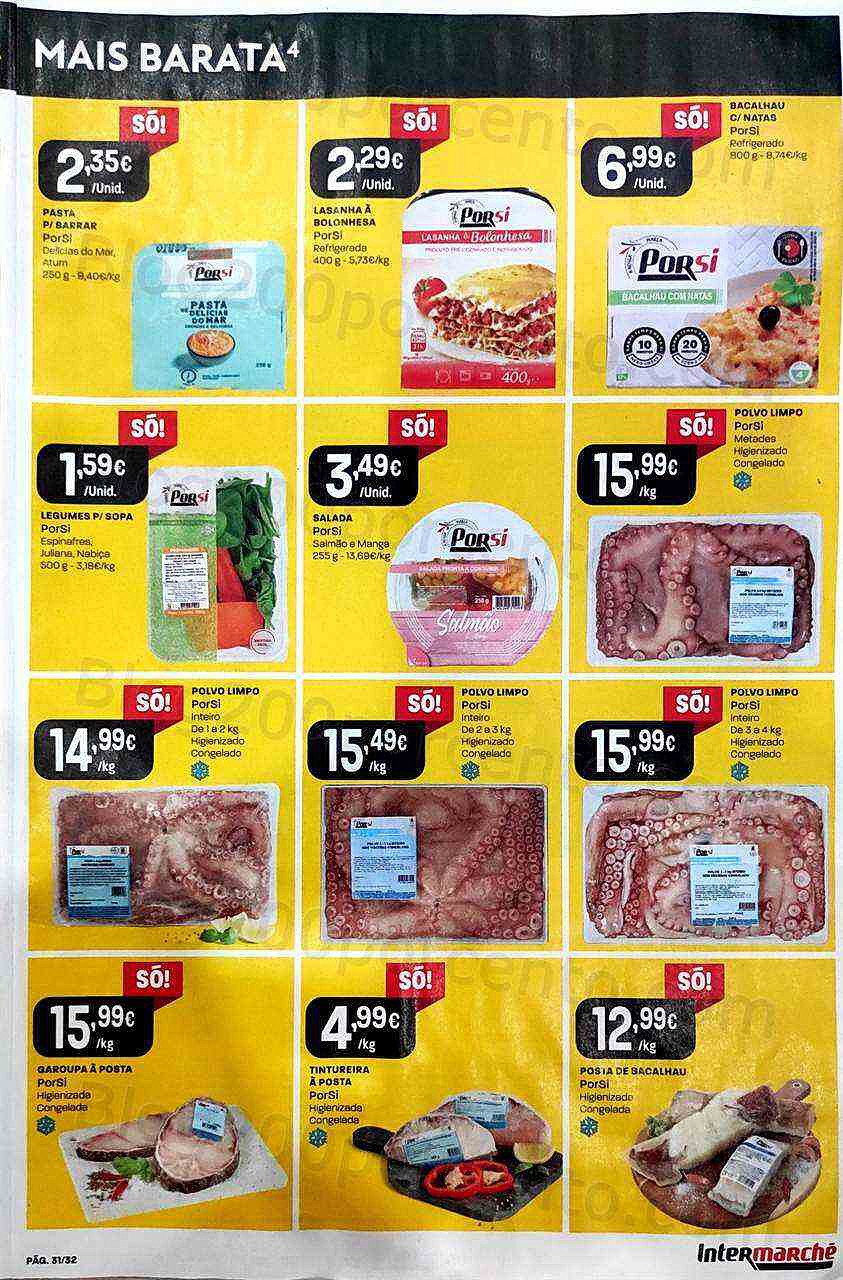 Antevisão Folheto INTERMARCHÉ Super Promoções de 15 a 24 dezembro