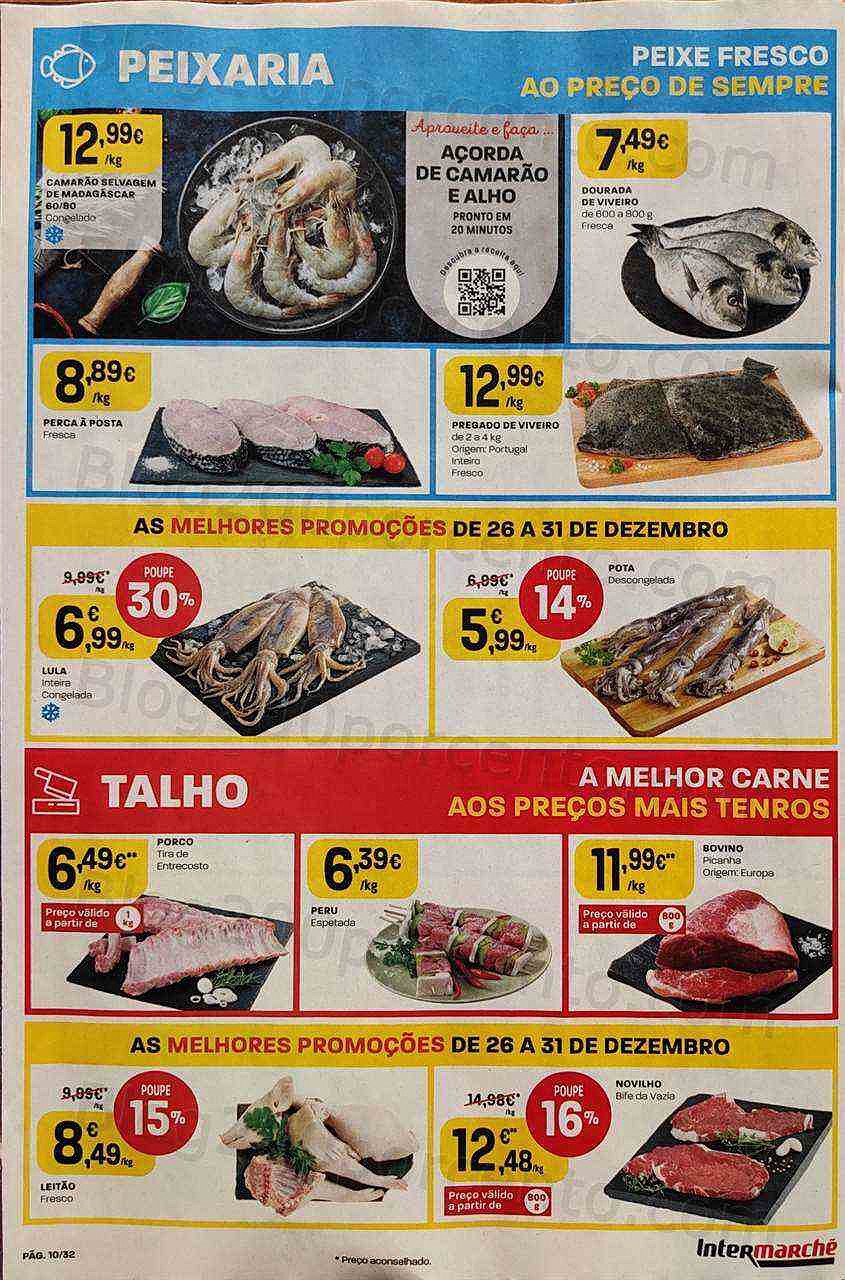 Antevisão Folheto INTERMARCHÉ Super Promoções de 26 a 31 dezembro