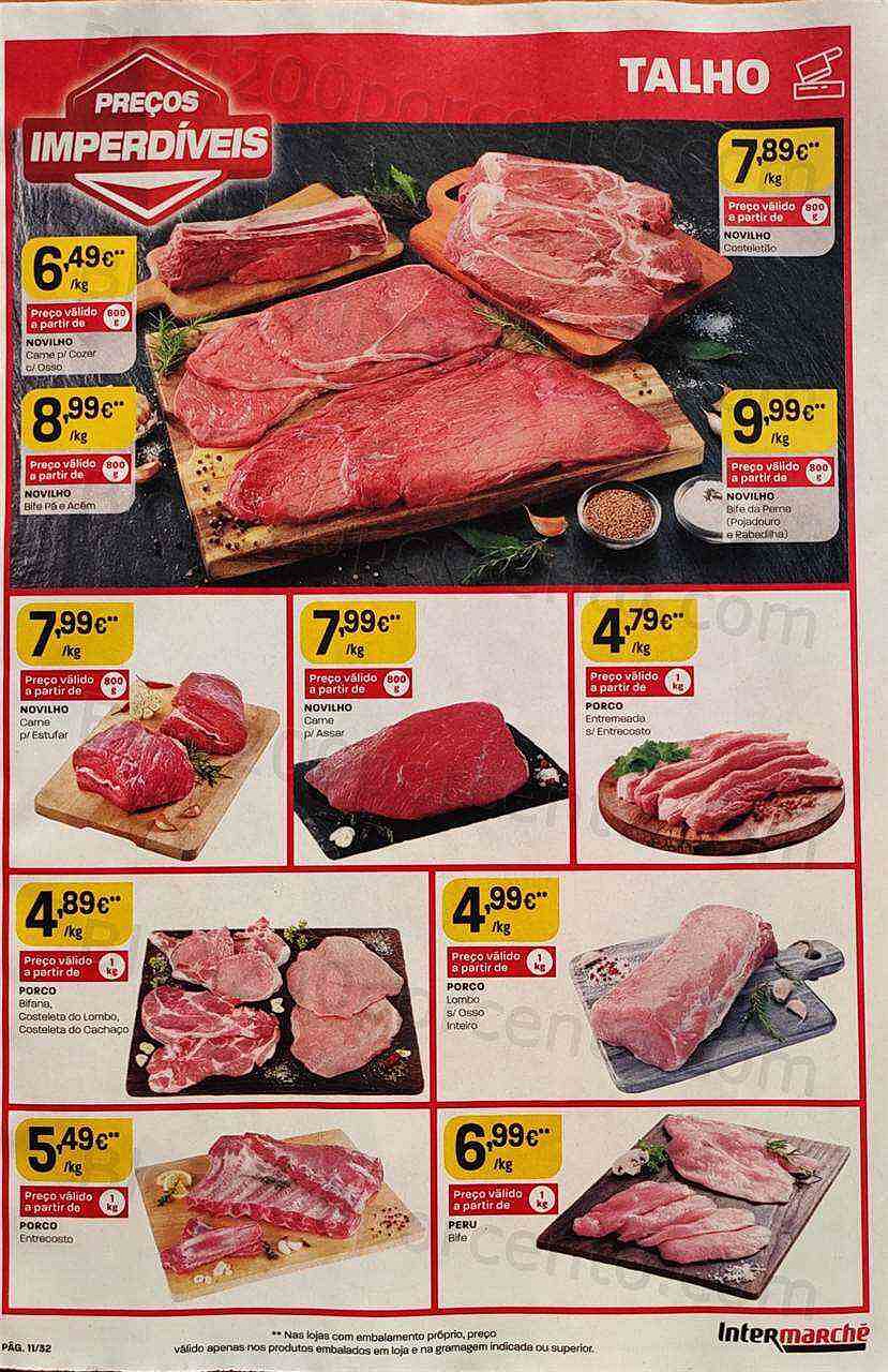 Antevisão Folheto INTERMARCHÉ Super Promoções de 26 a 31 dezembro
