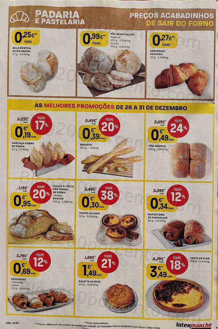 Antevisão Folheto INTERMARCHÉ Super Promoções de 26 a 31 dezembro