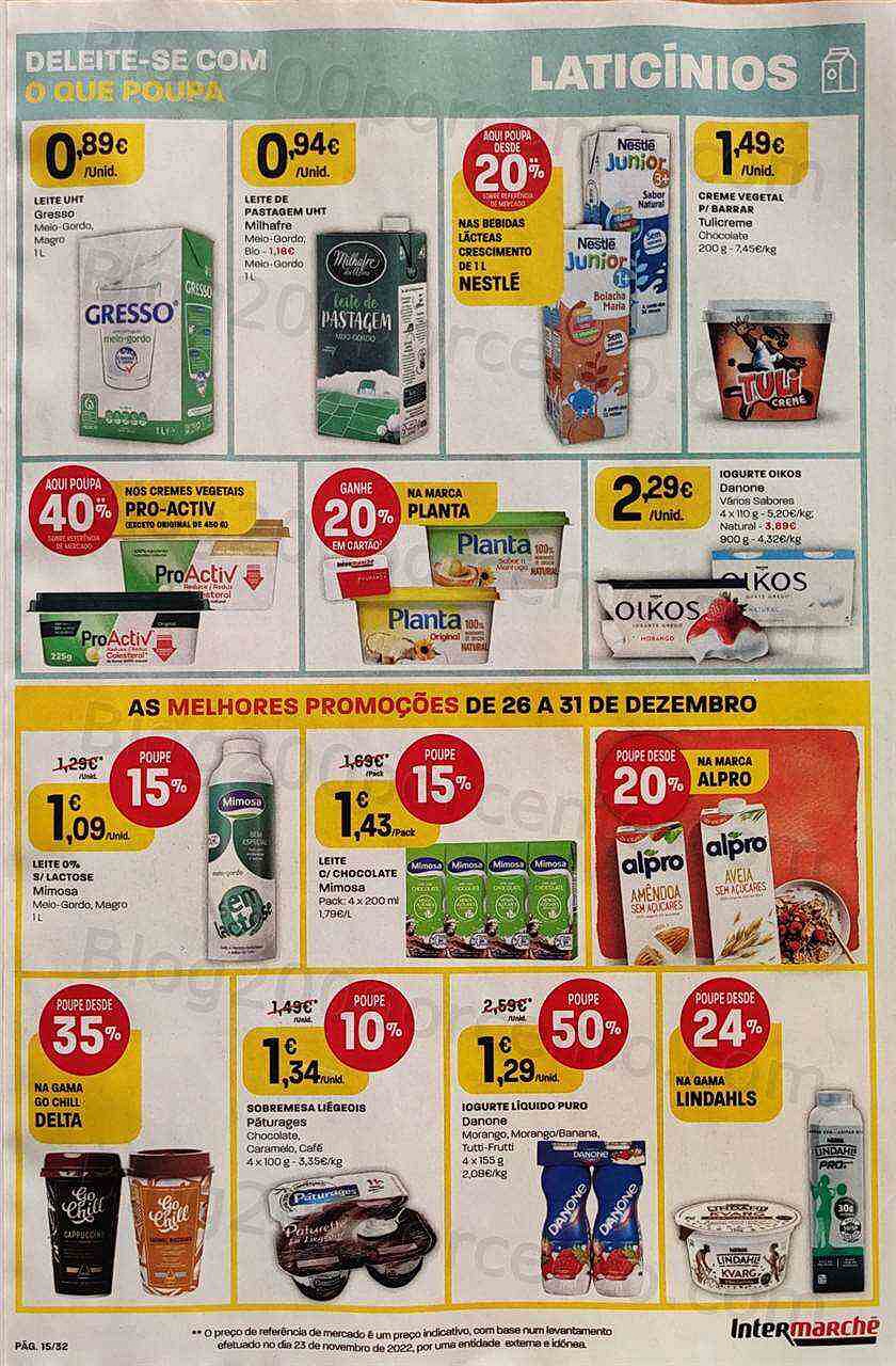 Antevisão Folheto INTERMARCHÉ Super Promoções de 26 a 31 dezembro