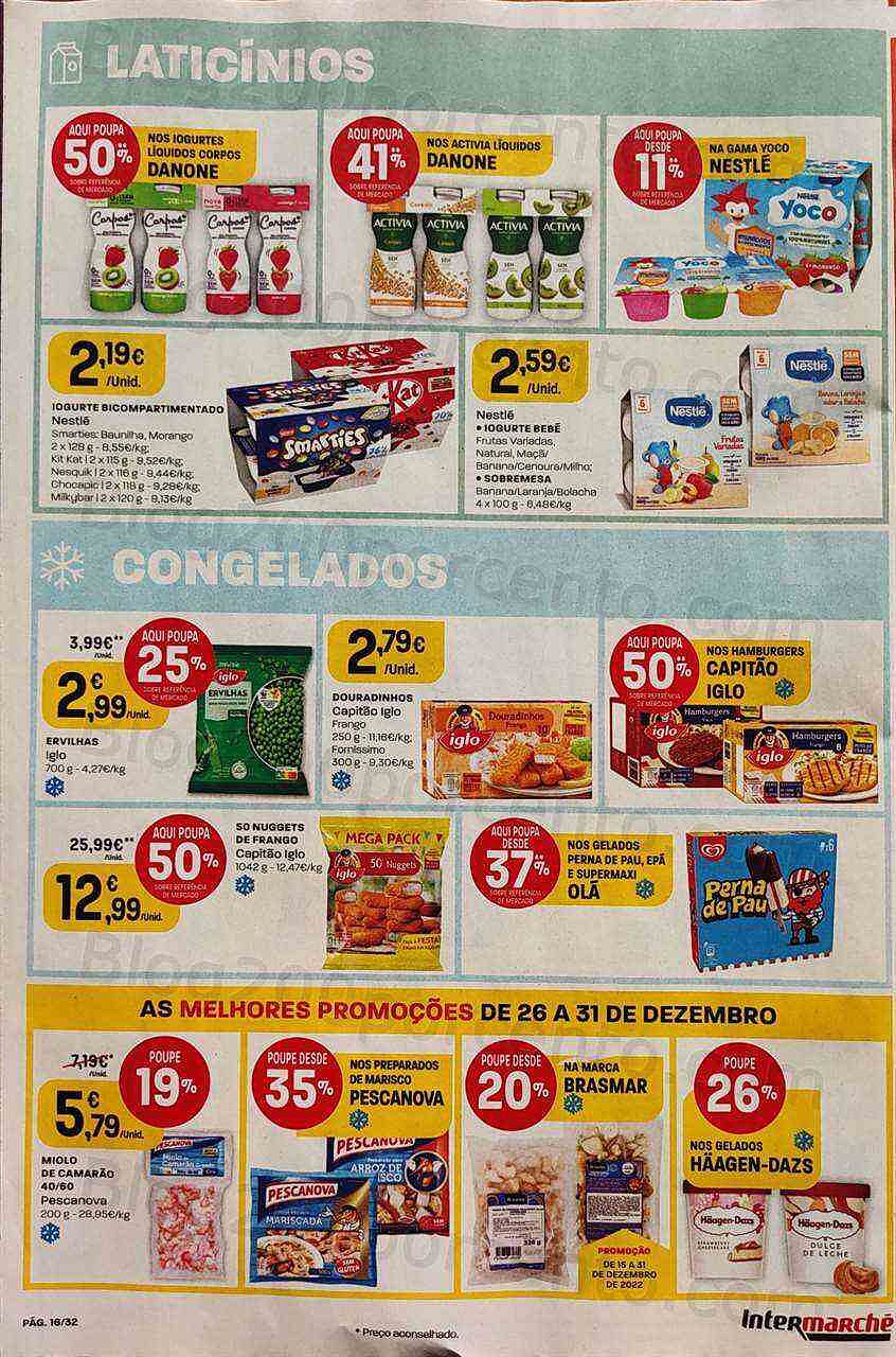 Antevisão Folheto INTERMARCHÉ Super Promoções de 26 a 31 dezembro