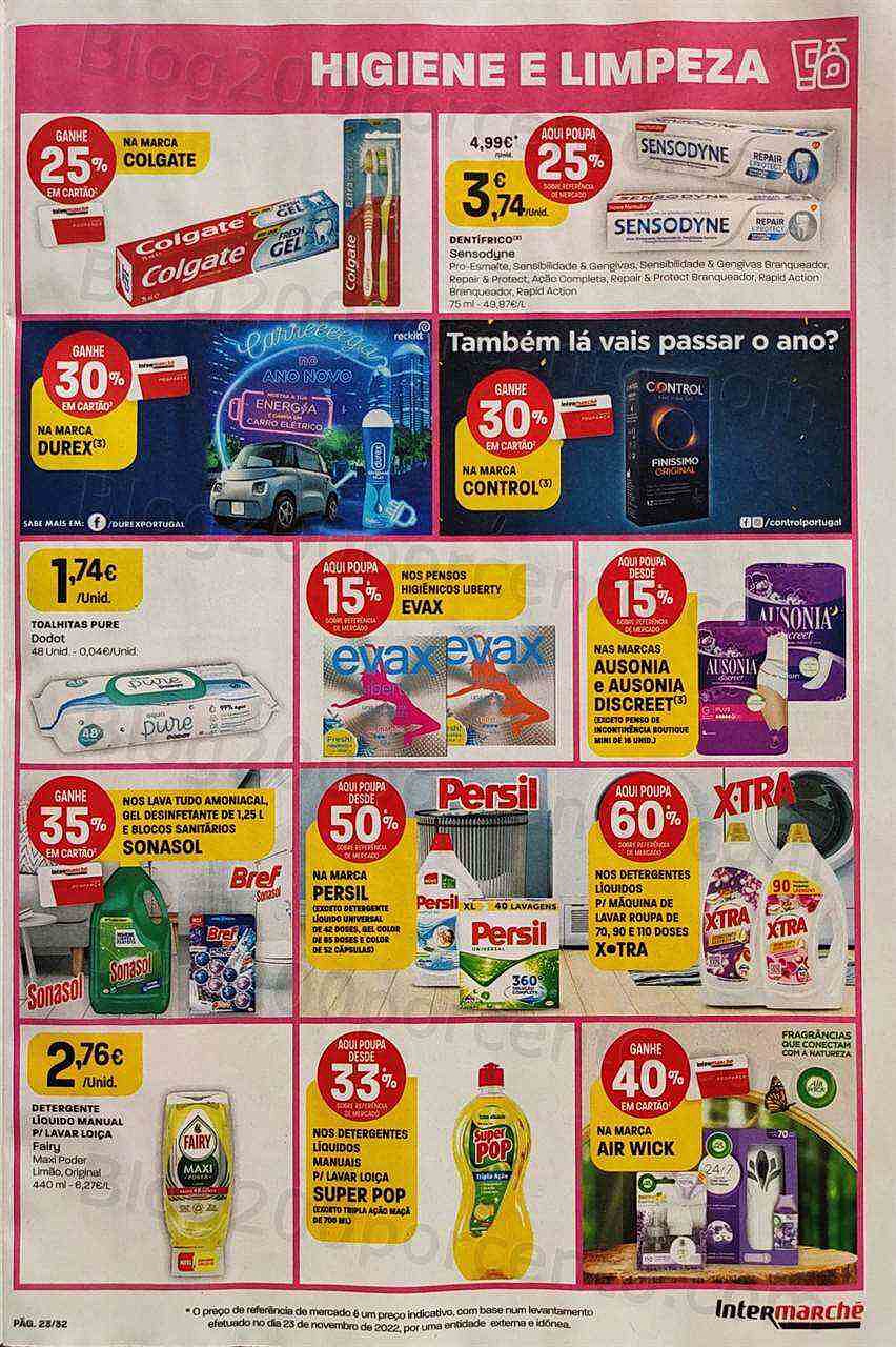 Antevisão Folheto INTERMARCHÉ Super Promoções de 26 a 31 dezembro