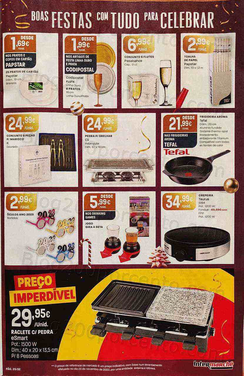 Antevisão Folheto INTERMARCHÉ Super Promoções de 26 a 31 dezembro