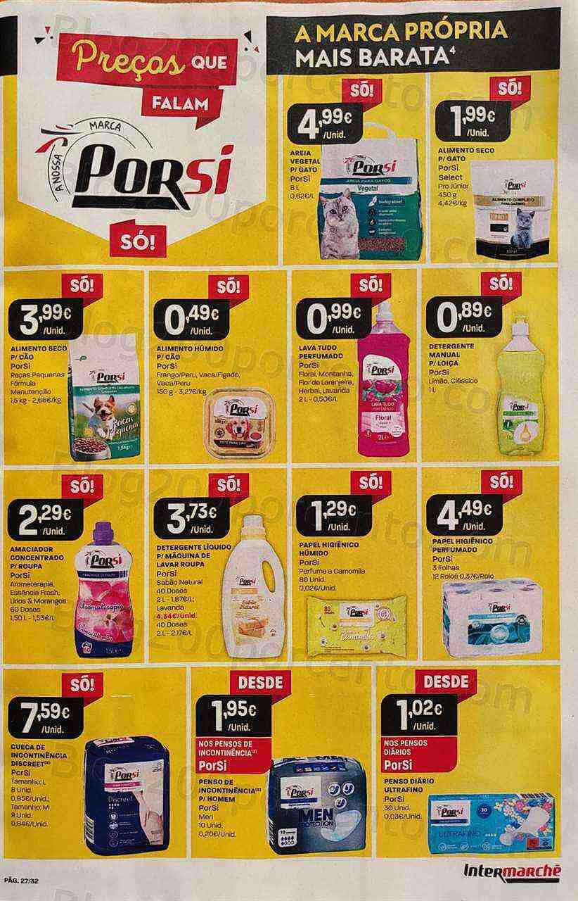 Antevisão Folheto INTERMARCHÉ Super Promoções de 26 a 31 dezembro