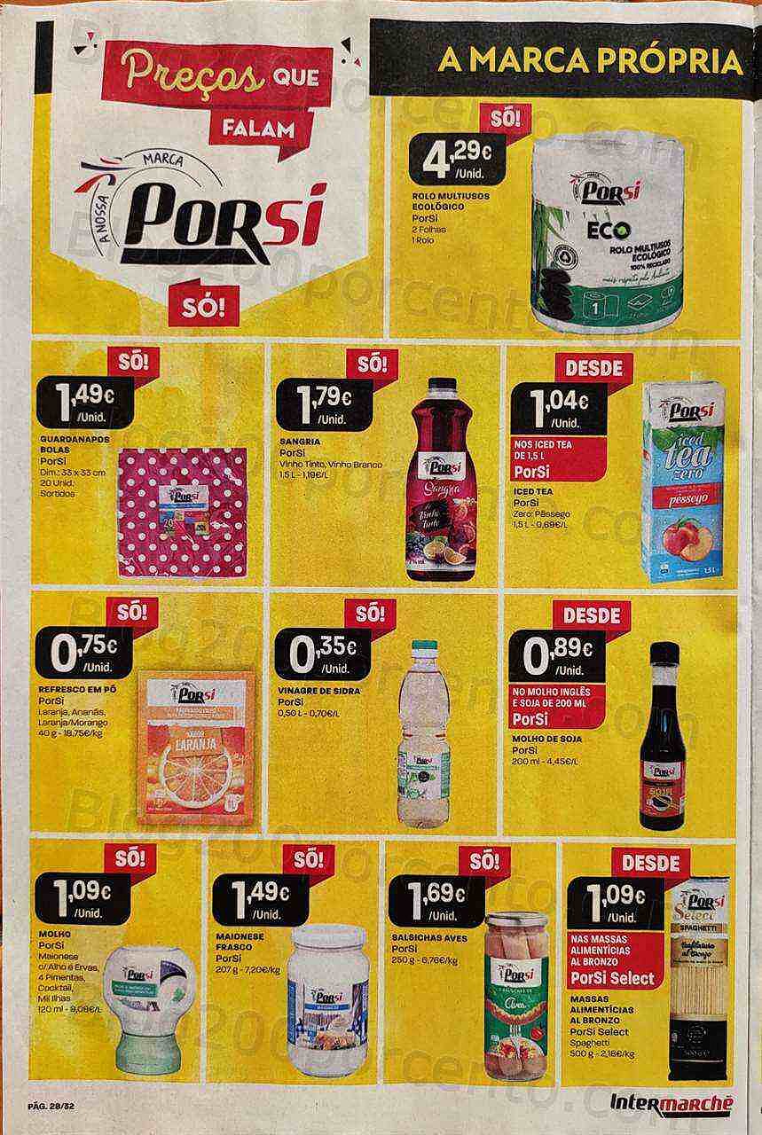 Antevisão Folheto INTERMARCHÉ Super Promoções de 26 a 31 dezembro