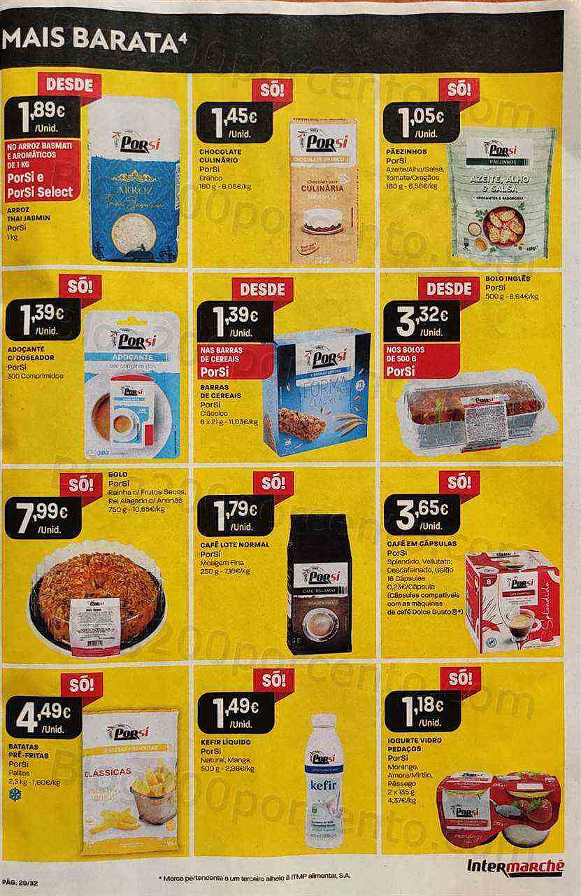Antevisão Folheto INTERMARCHÉ Super Promoções de 26 a 31 dezembro