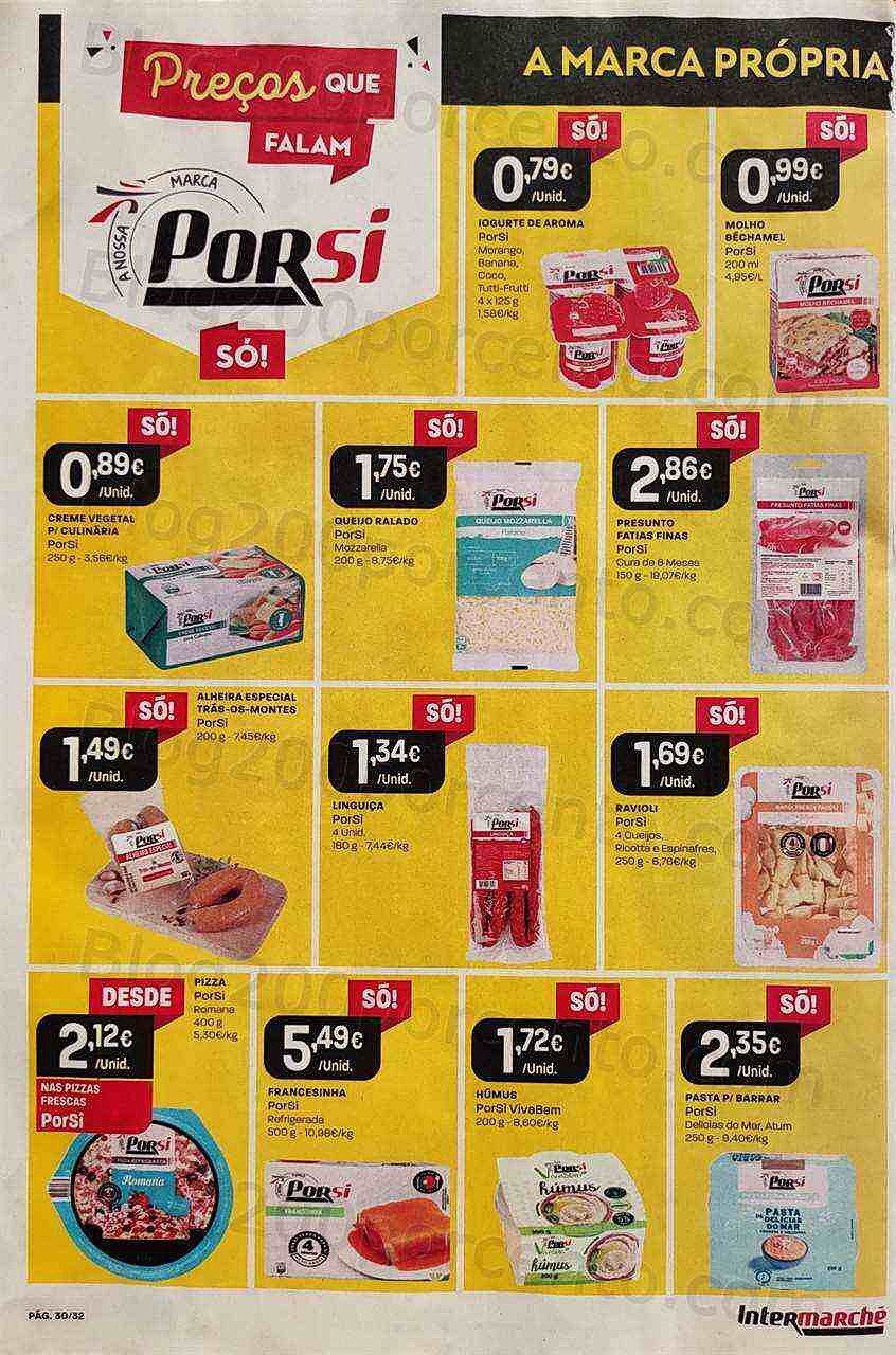 Antevisão Folheto INTERMARCHÉ Super Promoções de 26 a 31 dezembro