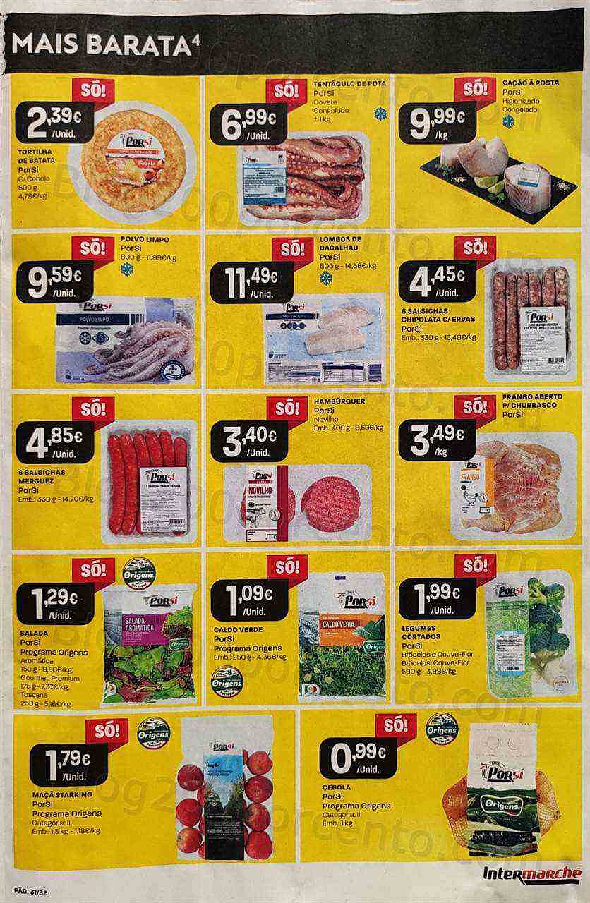Antevisão Folheto INTERMARCHÉ Super Promoções de 26 a 31 dezembro