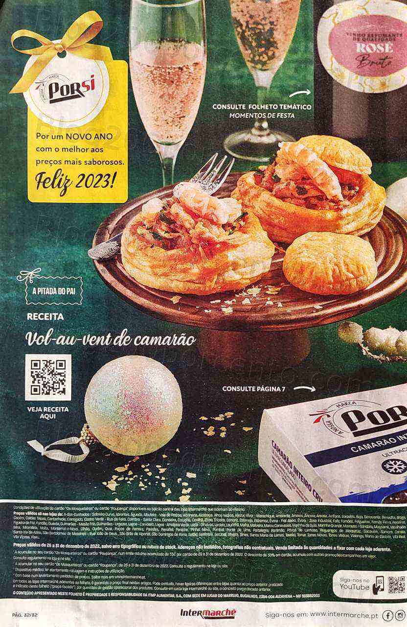 Antevisão Folheto INTERMARCHÉ Super Promoções de 26 a 31 dezembro