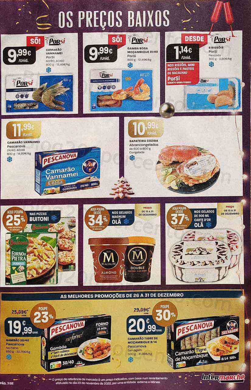 Antevisão Folheto INTERMARCHÉ Super Promoções de 26 a 31 dezembro