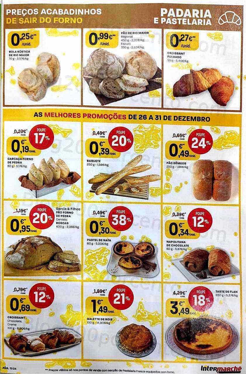 Antevisão Folheto INTERMARCHÉ Promoções de 26 a 31 dezembro
