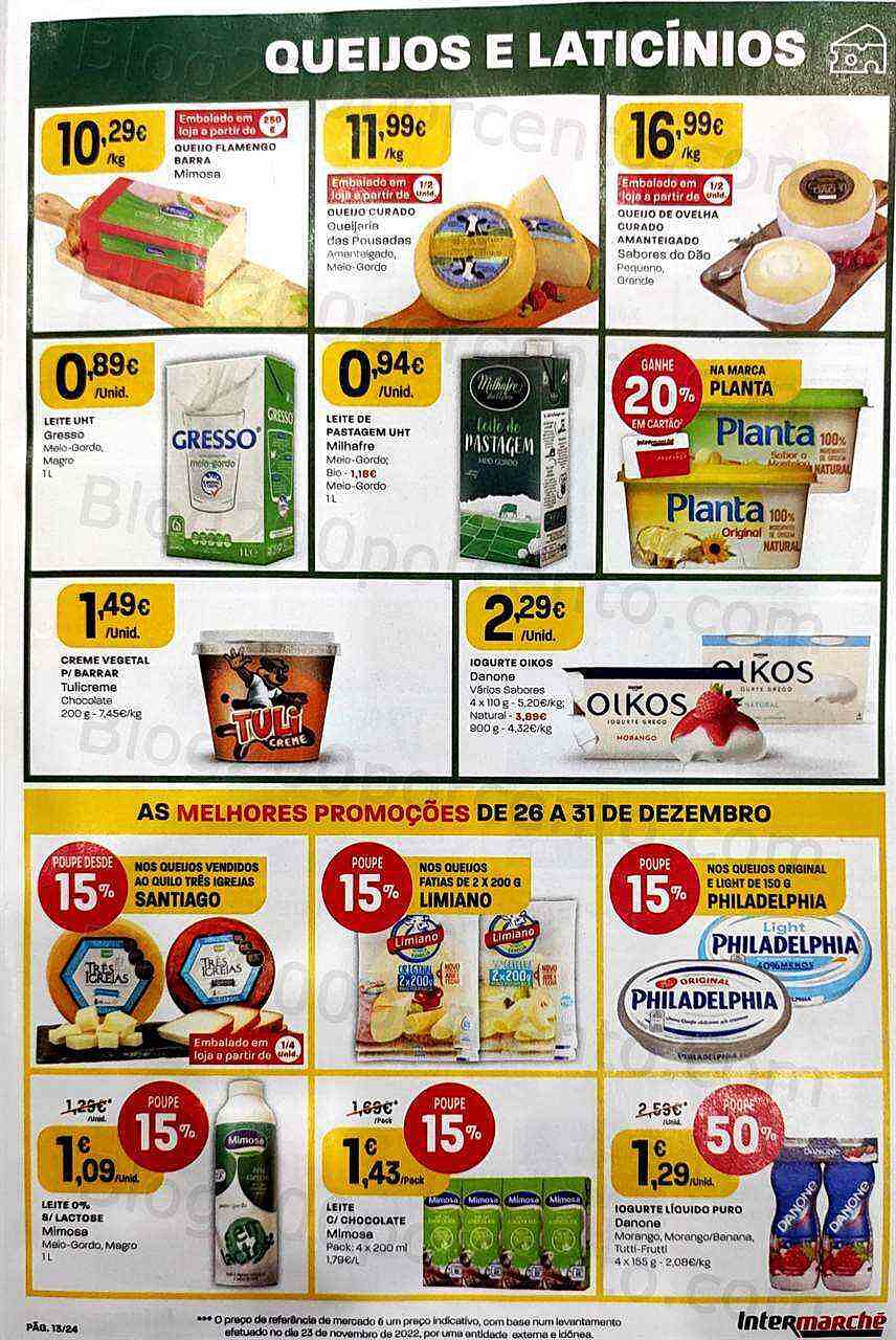 Antevisão Folheto INTERMARCHÉ Promoções de 26 a 31 dezembro