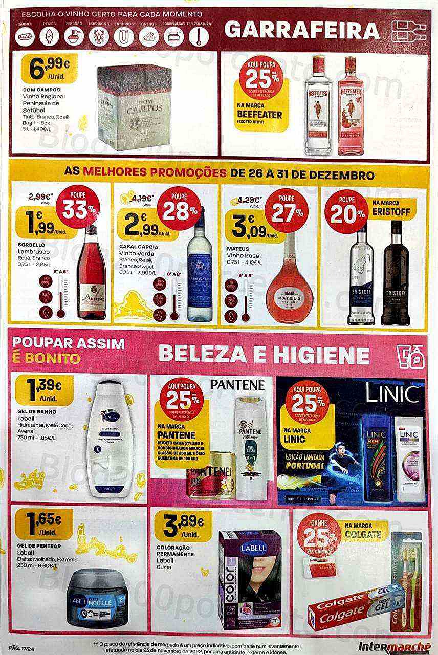 Antevisão Folheto INTERMARCHÉ Promoções de 26 a 31 dezembro