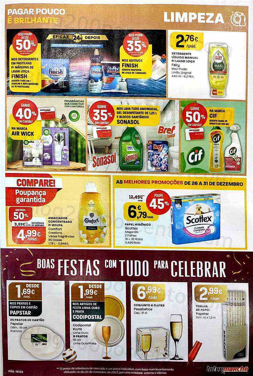 Antevisão Folheto INTERMARCHÉ Promoções de 26 a 31 dezembro