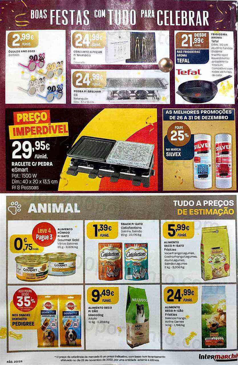 Antevisão Folheto INTERMARCHÉ Promoções de 26 a 31 dezembro