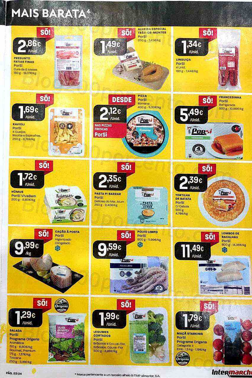 Antevisão Folheto INTERMARCHÉ Promoções de 26 a 31 dezembro