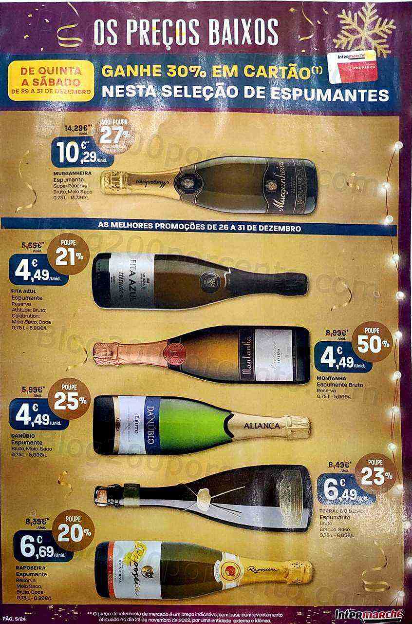 Antevisão Folheto INTERMARCHÉ Promoções de 26 a 31 dezembro