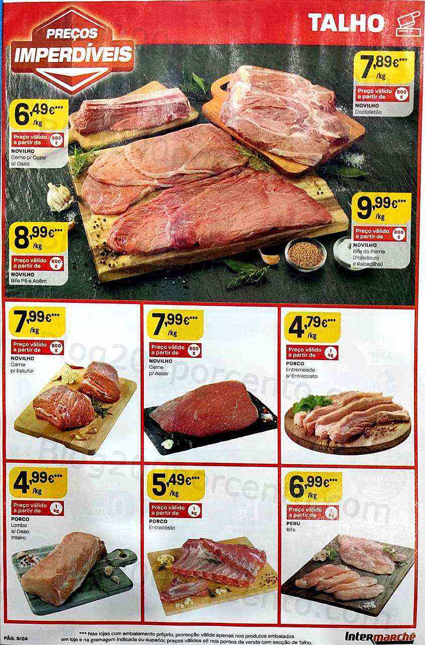 Antevisão Folheto INTERMARCHÉ Promoções de 26 a 31 dezembro