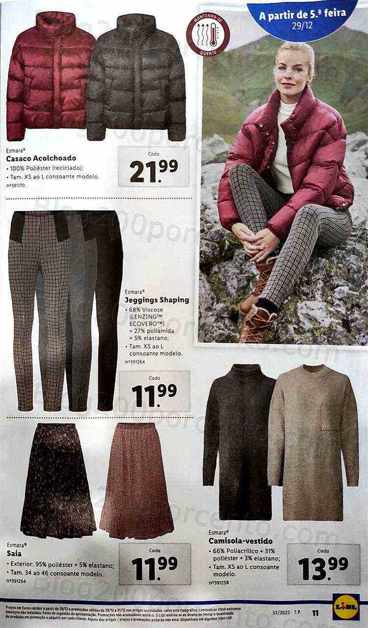 Antevisão Folheto LIDL Bazar Promoções a partir de 29 dezembro